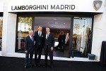 Inauguración de Lamborghini Madrid, una apuesta por España