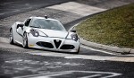 El nuevo Alfa Romeo 4C ha rodado por Nordschleife