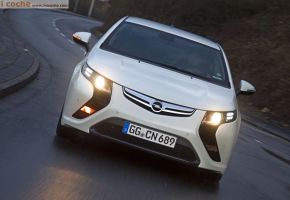 Galerías fotográficas de Opel Ampera