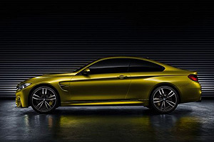 BMW_M4_coupe_concept_lateral