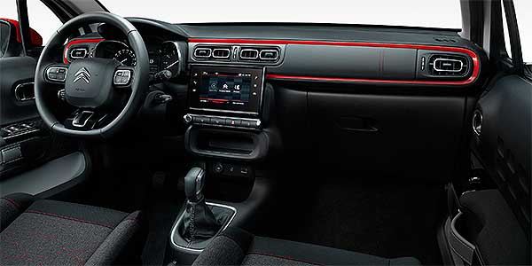 citroen-c3-interior