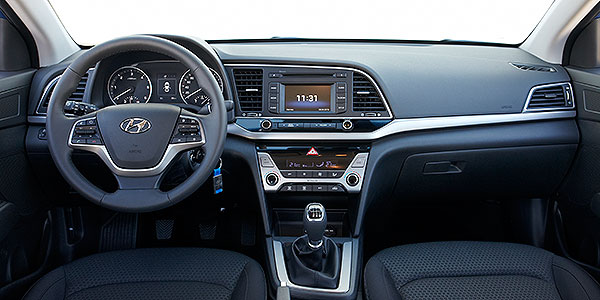 Hyundai-Elantra-interior