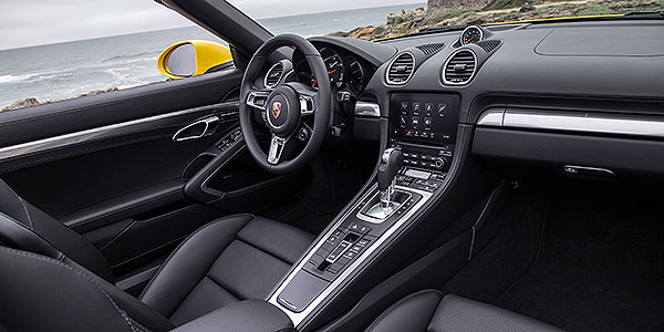 Porsche-718-Boxster-interior