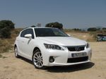 Lexus CT 200h prueba