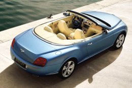 BENTLEY Continental Cabrio