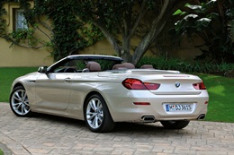 BMW Serie 6 Cabrio