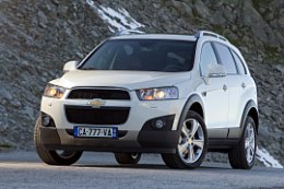 CHEVROLET Captiva 2.4 Gas FWD LS