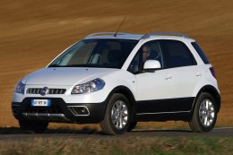 FIAT Sedici 2.0 16v Multijet 4x2 Dynamic