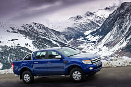 FORD Ranger Doble Cabina 2012