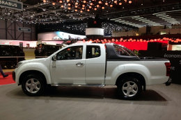 ISUZU D-Max Space