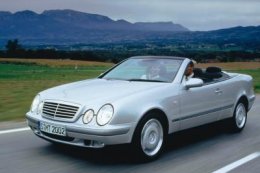 MERCEDES CLK Cabrio 280 Base