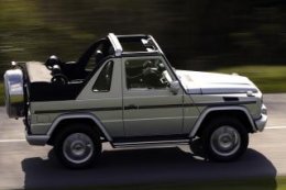 MERCEDES Clase G Cabrio