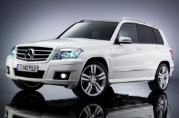 MERCEDES GLK