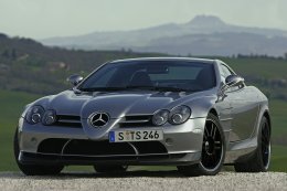 MERCEDES SLR Coupé