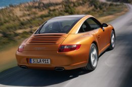 PORSCHE 911 Targa