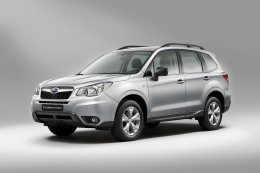 SUBARU Forester 2013 2.0 CVT Sport