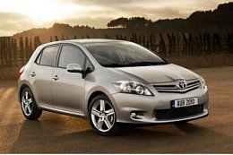 TOYOTA Auris 5p 2010 1.6 VVT-i Duall ConfortDrive Active