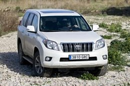 TOYOTA Land Cruiser 3p 3.0 D-4D 190 GX