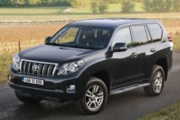 TOYOTA Land Cruiser 5p 3.0 D-4D 190 NX