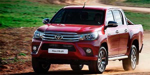 Hilux Cabina Doble