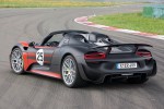 Porsche 918 Spyder 2013, plataforma híbrida para la competición  