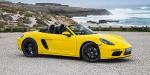 Porsche 718 Boxster, llegan los cuatro cilindros...