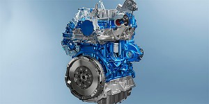 Avanzado motor diésel Ford EcoBlue de altas prestaciones y muy eficiente