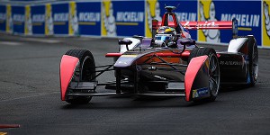 DS sube al podio en el Gran Premio de Fórmula E de casa
