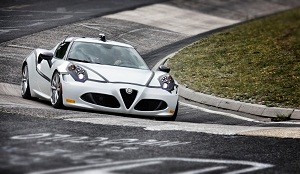 El nuevo Alfa Romeo 4C ha rodado por Nordschleife