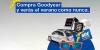 Goodyear te hace grandes regalos al cambiar tus neumáticos...
