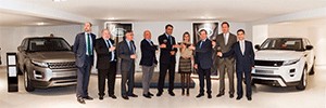 Inauguración del nuevo concesionario de Land Rover en La Rioja