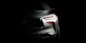 El futuro Infiniti QX Sport Inspiration se desvelará en el Salón de Pekín