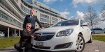 Opel y Continental logran completar 2.111 kilómetros sin repostar