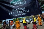 Land Rover desde Solihull hasta Bombay.
