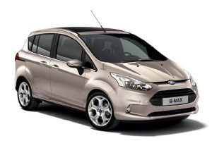 El sistema SYNC de Ford debutará en Europa con el B-Max