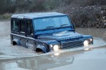 Land Rover Defender eléctrico, prototipo de ensayos para el desarrollo de la tecnología 4x4