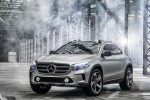 Mercedes GLA Concept, estreno mundial en el Salón de Shanghai