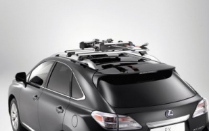 Nuevo pack de accesorios "Aspen" para el Lexus RX-450h