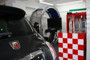 Abarth: conoce la PS Vita en sus concesionarios