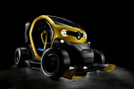 Renault Twizy RS F1 Concept, fantasía en la pista