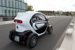 Renault Twizy, más protección para el invierno