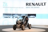 Salón del Vehículo y Combustible Alternativos: Renault expone la maqueta de Twizy Z.E. Concept