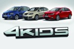 Nuevos acabados 4KIDS para los familiares de Seat con más equipamiento