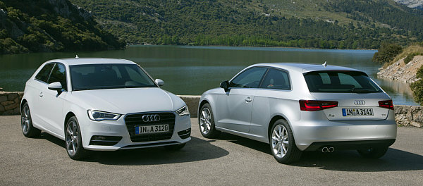 Audi A3 nuevo 2012