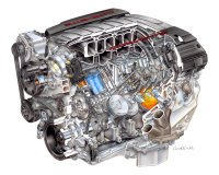 motor-LT1-corvette