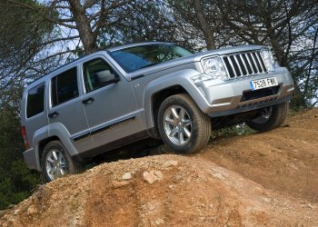Jeep Cherokie 08, 4x4 de altura