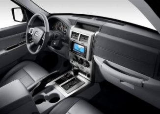 Jeep Cherokie 08, nuevo salpicader