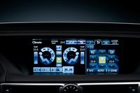 Lexus GS 450h climatización