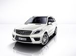 Mercedes ML 63 AMG