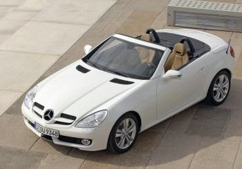 Mercedes SLK 350